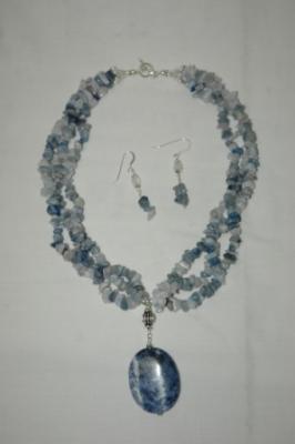 Collar con dije