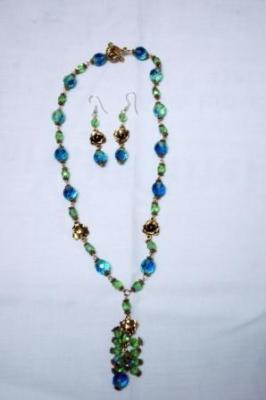 Collar tipo Rosario