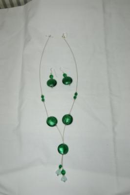 Collar en Murano Oscuro